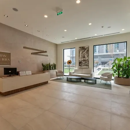 Zigzag Waterfront Terra Daire Belgrad