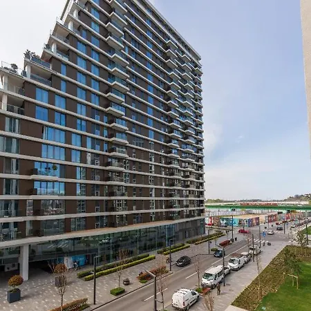 Daire Zigzag Waterfront Terra Belgrad