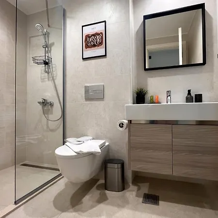 Zigzag Waterfront Terra Daire Belgrad